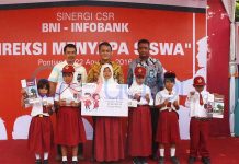 Program Indonesia Pintar BNI Kalbar, Hingga Agustus Capai Rp10,03 Miliar