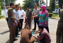 Kejari Mempawah Musnahkan Narkoba