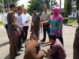 Kejari Mempawah Musnahkan Narkoba