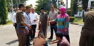 Kejari Mempawah Musnahkan Narkoba