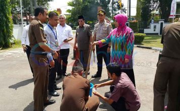 Kejari Mempawah Musnahkan Narkoba