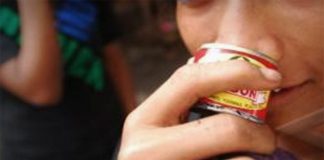 Batasi Penjualan Lem Kepada Anak