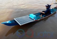 Perahu Tenaga Surya Ramah Lingkungan