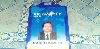 Metro TV Laporkan Wartawan Palsu