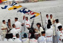 28 Paskibra Kalbar Seharian Bersama TNI