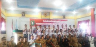 2 Siswa Terbaik Kabupaten/Kota Jadi Paskibra Kalbar
