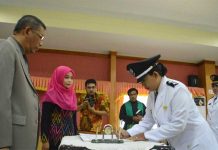 Lantik 35 Pejabat Eselon III dan IV, Midji Bilang, Dinas Cipta Karya Lamban Serap Anggaran