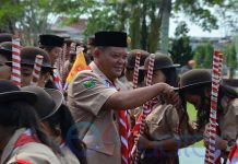 Kontingen Sanggau Berangkat ke Jambore Nasional