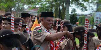 Kontingen Sanggau Berangkat ke Jambore Nasional