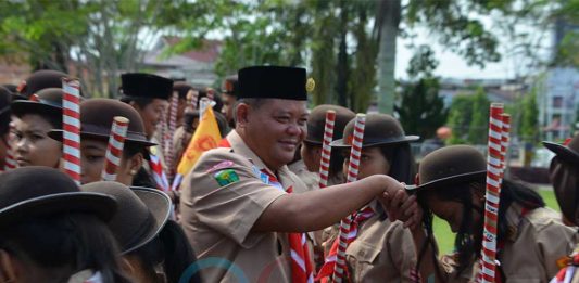 Kontingen Sanggau Berangkat ke Jambore Nasional