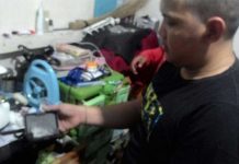 Asyik Pesta Sabu Digerebek Polisi