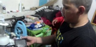 Asyik Pesta Sabu Digerebek Polisi