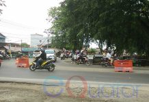 Pengerjaan Geretak I, Pengalihan Arus Rawan Kecelakaan