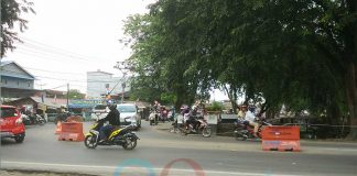 Pengerjaan Geretak I, Pengalihan Arus Rawan Kecelakaan