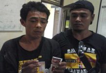 Aksi Kejahatan di Wilayah Perbatasan, Pencuri dan Pengedar Sabu Diringkus