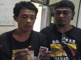 Aksi Kejahatan di Wilayah Perbatasan, Pencuri dan Pengedar Sabu Diringkus