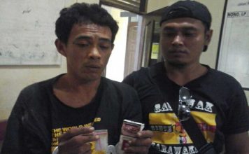 Aksi Kejahatan di Wilayah Perbatasan, Pencuri dan Pengedar Sabu Diringkus
