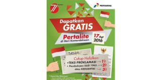 Hafal Teks Proklamasi dan UUD, Dapat Pertalite Gratis