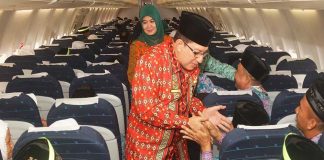 CJH Kloter 11 Diberangkatkan