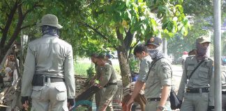 Langgar Perda, 53 Lapak PKL Ditertibkan