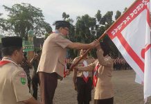 Wagub Lepas Kontingen JAMNAS X Pramuka Kalbar