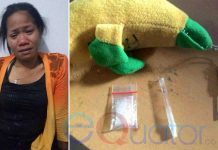 Jenguk Suami, Bawa Sabu