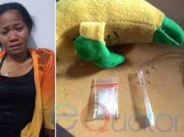 Jenguk Suami, Bawa Sabu