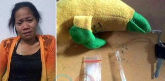 Jenguk Suami, Bawa Sabu