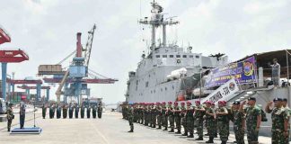 Ratusan Prajurit Yonmarhanlan Ditugaskan di Mempawah