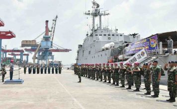 Ratusan Prajurit Yonmarhanlan Ditugaskan di Mempawah