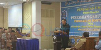 Peresmian Gedung MTA Pontianak