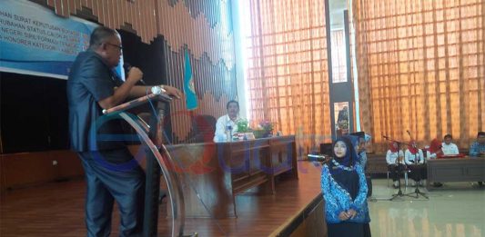 Horeee, Honorer K1 dan K2 Diangkat PNS