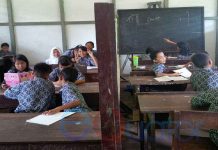 SD Negeri 15 Kapuas Hulu, Ruang Belajar “Dibelah” Triplek