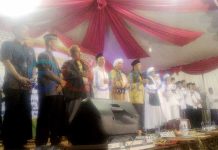 Ribuan Umat Islam Berselawat, Pesan Menpora, Jangan Berhenti Berzikir