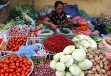 Harga Sejumlah Komoditi di Singkawang Masih Mahal