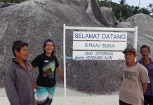 Pulau Eksotis yang Hanya Dihuni Dua Orang