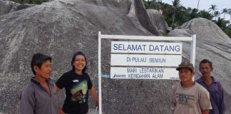 Pulau Eksotis yang Hanya Dihuni Dua Orang