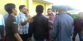 Usai Sidang Cabul, Keluarga Bersitegang