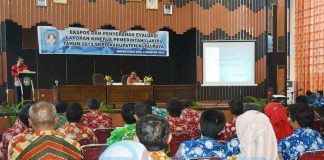 Evaluasi Pelayanan SKPD Terhadap Masyarakat