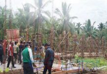 Pembangunan SMP Negeri 18 Sungai Kakap