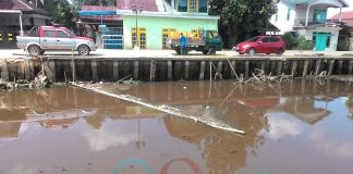 Tak Takut Sanksi, Sungai Jawi Tetap Tercemar