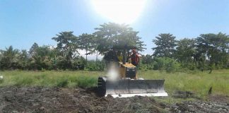 Akhir Agustus 2016, Program Cetak Sawah Rampung
