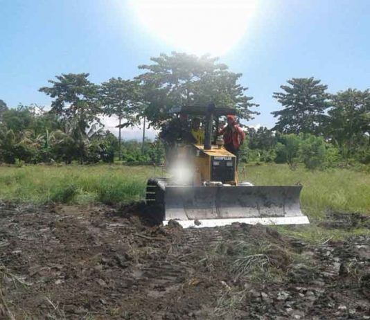 Akhir Agustus 2016, Program Cetak Sawah Rampung
