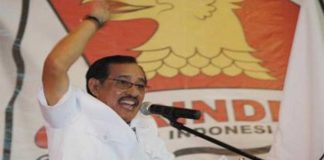 Tambul Ketua Gerindra Kalbar, Edi Bendahara