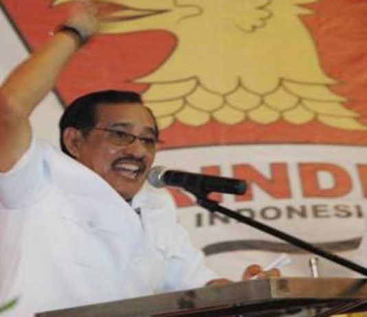 Tambul Ketua Gerindra Kalbar, Edi Bendahara