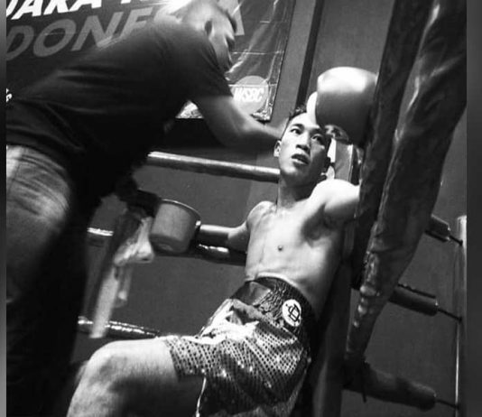 Petarung Kayong Berjaya di Tangerang