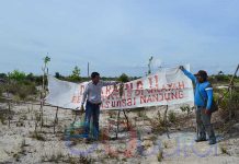 Tapal Batas Ilegal Warga Ancam Datangi Bupati