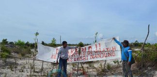 Tapal Batas Ilegal Warga Ancam Datangi Bupati