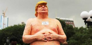 Hiburan Segar Beraroma Trump