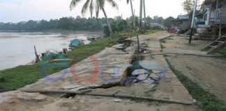 Warga Nanga Man Terancam Longsor